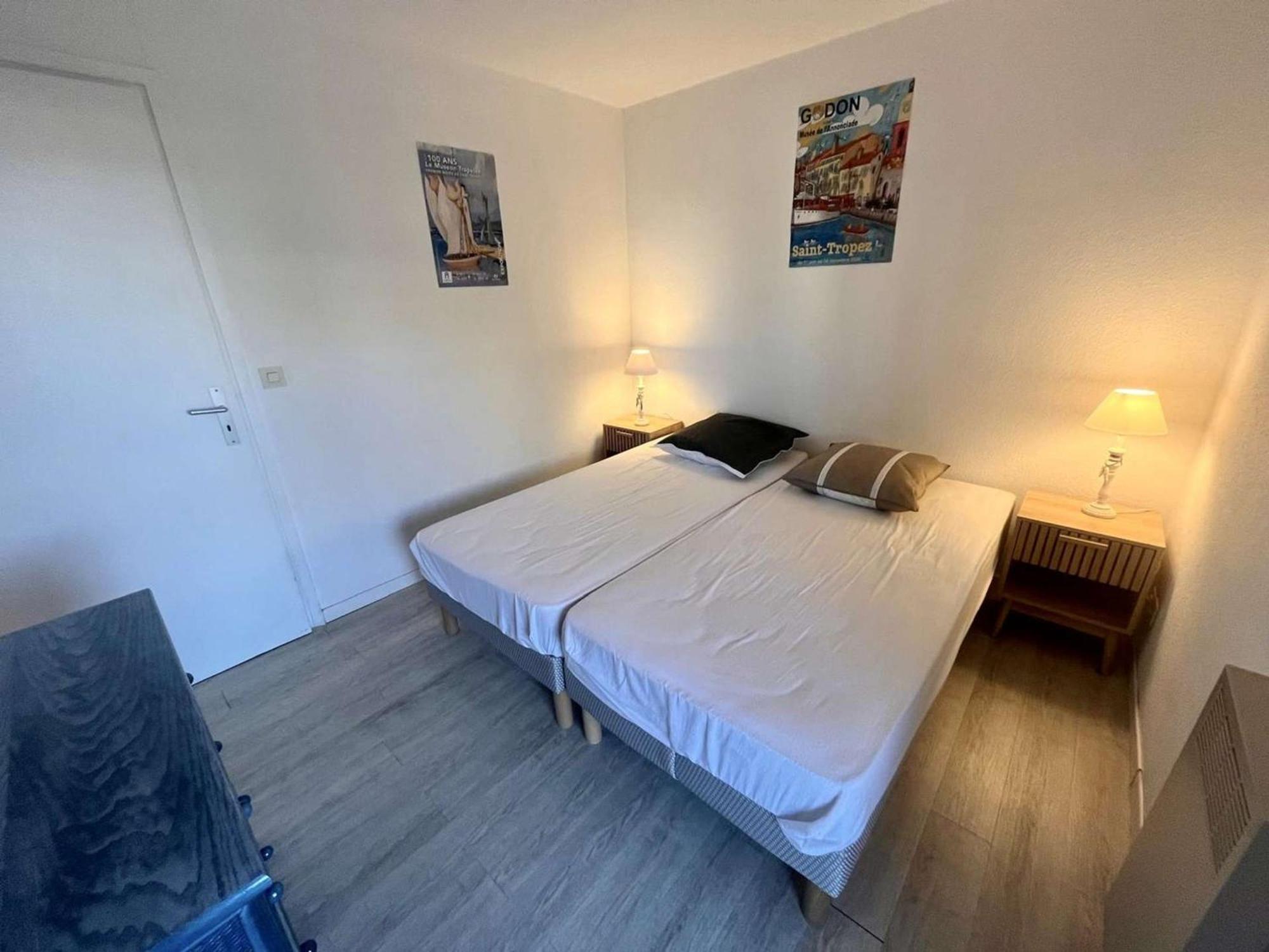 Appartement 2P, 4 Couchages, Terrasse Et Salon De Jardin A 200M De La Plage, Frejus - Fr-1-226A-22 Exterior foto